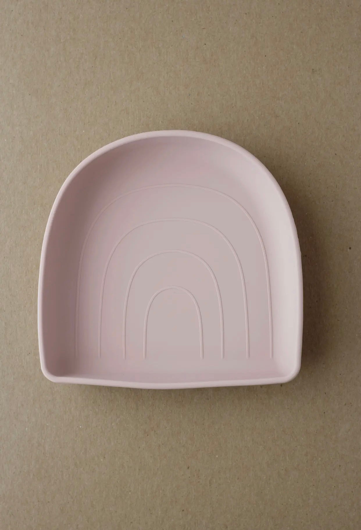 Rainbow Silicone Suction Plate
