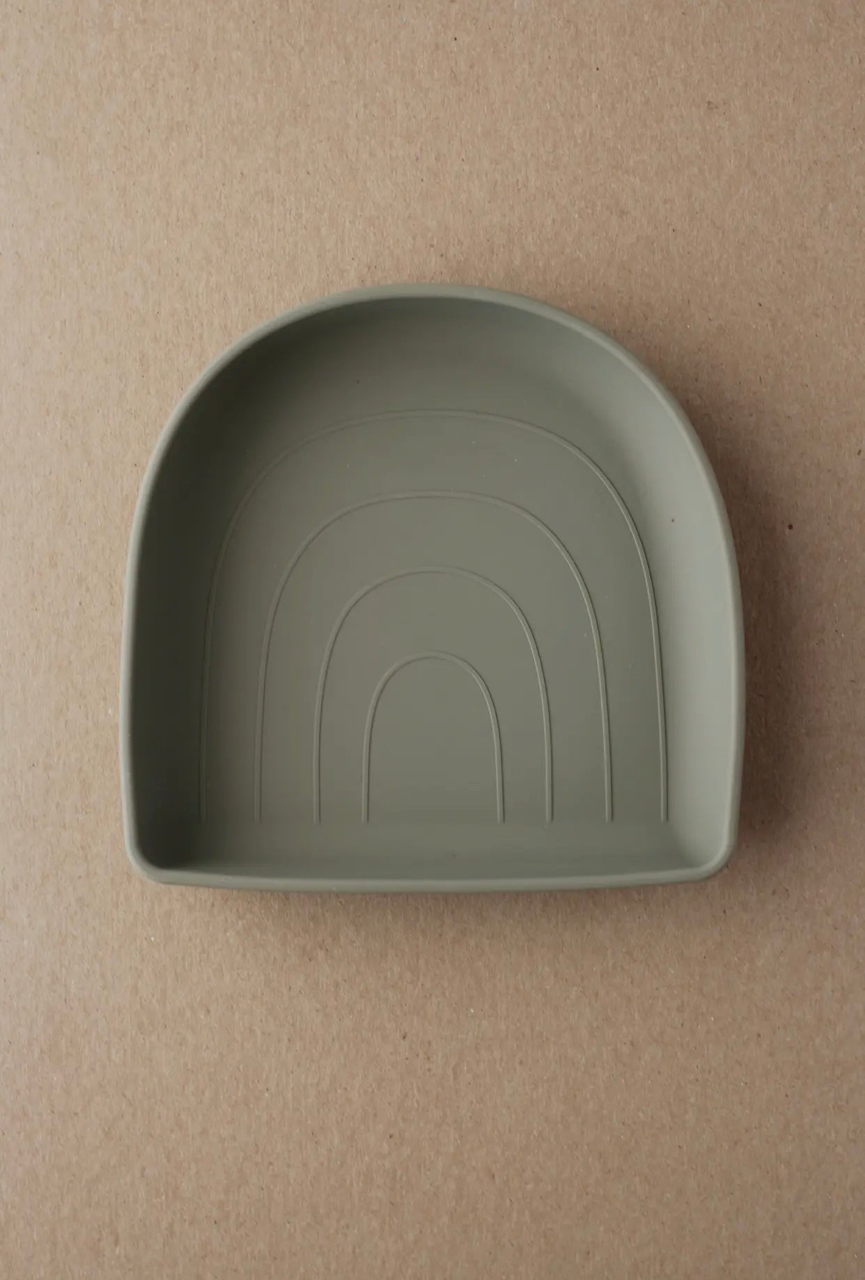 Rainbow Silicone Suction Plate