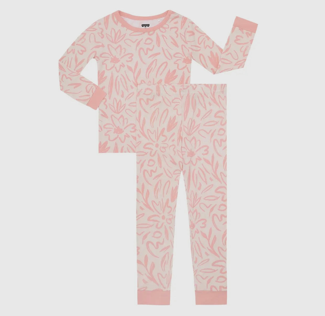 Millie Floral Bamboo 2 Piece Set