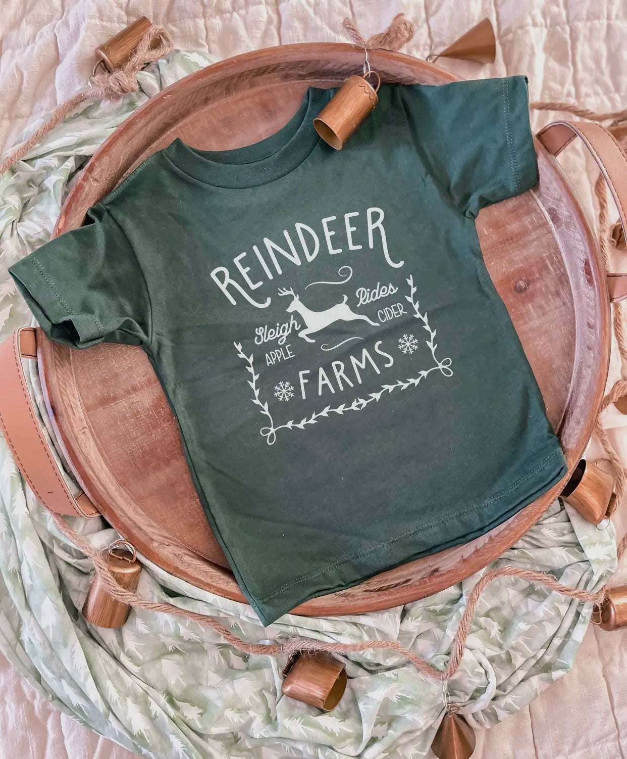 Reindeer Farms Tee